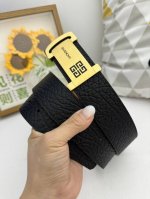 Product Name: Givenchy Belt (Original Order) Material: 100% Top-Grain Cowhide Be