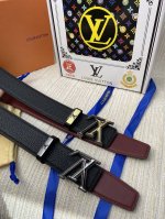Product Name: Lv..Louis..Vuitton Original Material: Original cowhide belt 100% f