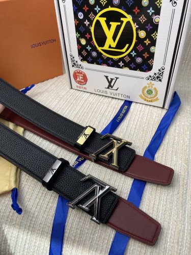 Product Name: Lv..Louis..Vuitton Original Material: Original cowhide belt 100% f