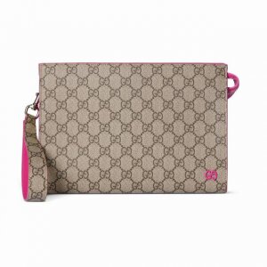 This premium clutch is a masterpiece from the Pre-Fall 2025 collection. Expertly