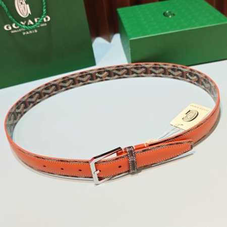 Goyard, width 3.0cm, length: 75.80.85.90.95.100. Euros. The strap is crafted fr - Click Image to Close
