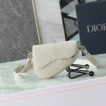 This premium version of the Saddle Bag, unveiled at the Dior Summer 2025 Men's