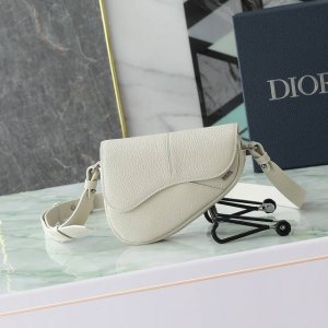 This premium version of the Saddle Bag, unveiled at the Dior Summer 2025 Men's