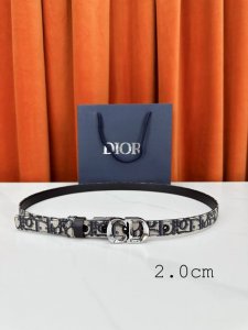 Width 2.0Cm This 20Mm Montaigne belt draws inspiration from the eponymous handb