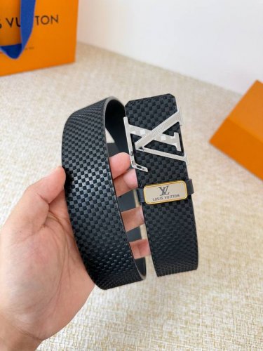 Product Name: Louis Vuitton Belt - Original Single Belt Model: Hook, Classic Pur