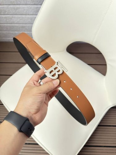 Burberry 34mm wide strap, authentic size, premium buckle, vacuum plated, exquisi