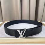 Suitable for both business casual and formal wear! 3.8cm latest buckle, polished