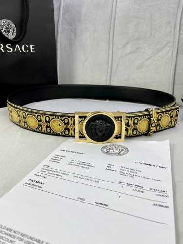 Special Width 4.0 Cm Versace This Palazzo Belt Is Crafted From Calf Leather And
