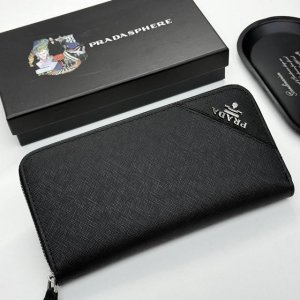 Prada M01 Color: Black with silver logo and corners Size: 19*10.5*3.5 Prada's la