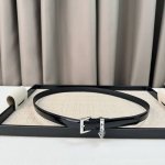 Rada Top layer calfskin creates classic pin buckle gold metal. 2.0Mm boutique DD