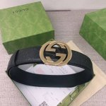 Comes with a complete gift box. Gucci: Original single-layer cowhide leather wit