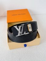 Product name: Lv..Louis..Vuitton belt original Model: Buckle, classic pure stee
