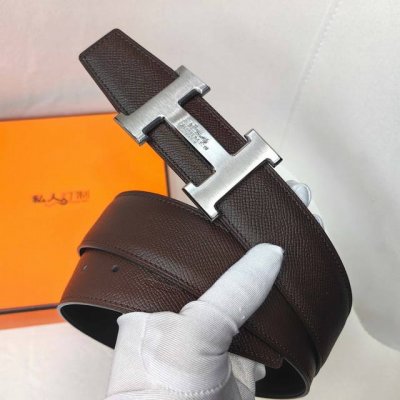 Special Original Quality Leather Goods King Hermes, Classic Belt, The Beauty Of