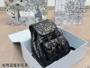 Large folding box in pleated cowhide leather Dior backpack Meets daily needs an