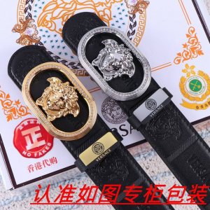 Product Name: Versace Belt, Original Single Belt Material: 100% top-grain cowhi