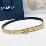 Chanel belt, double-sided top layer cowhide, length: 75.80.85.90.95.100. Euro,