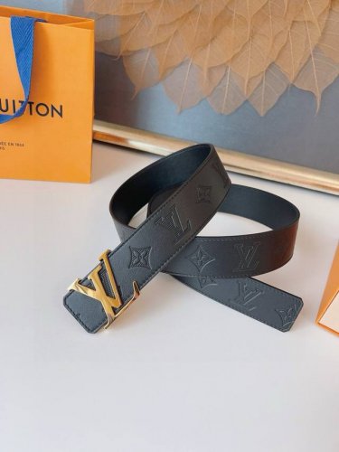 Lv latest fabric new product original single belt rat goods width 4.0cm imported