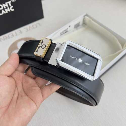 Product Name: Montblanc. Montblanc Original Belt. Model: Buckle, New Classic Pre