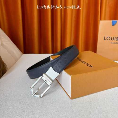 Louis Vuitton Frog belt series, reversible, original hardware, exquisite hand-pa