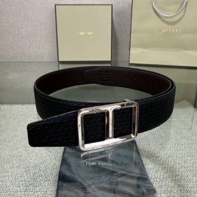 Tom Ford's Latest Popular Double-Sided Top-Grain Cowhide Counter Synchronization