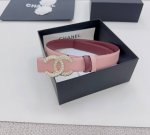 3.0Cm Chanel Official Website New Double-Sided Original Calfskin Length 75.80