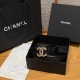 Chanel New Women's Belt Ddd. Features the classic metal double C logo, made of d