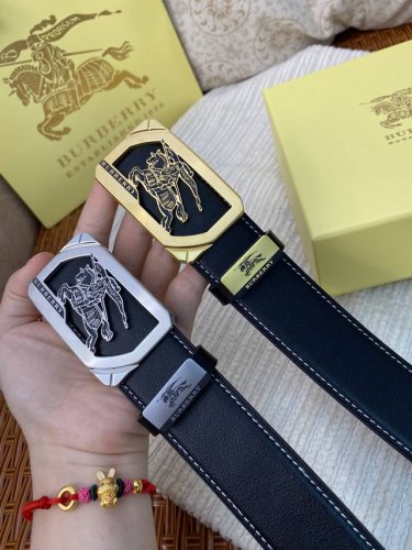 Product name: Burberry C original Material: original cowhide belt 100% first la