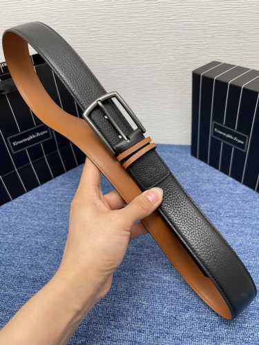 Brand Zegna Description Double-Faced Genuine Leather, Original Buckle. This Belt