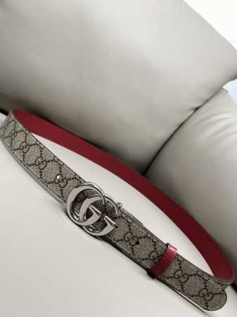 Gg Marmont Series Double-sided Wide Belt 3.0 This double-sided belt is a strikin - Click Image to Close