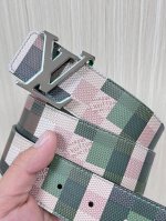 4.0mm wide double-sided imported cowhide leather, printed, with premium triple-