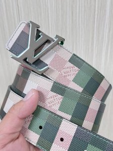 4.0mm wide double-sided imported cowhide leather, printed, with premium triple-