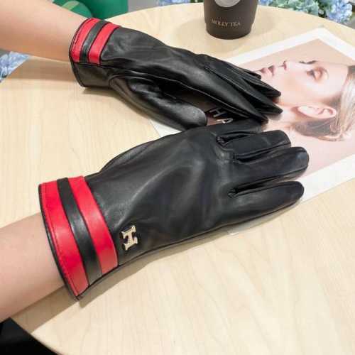 New Women's Exclusive First Release Touchscreen Gloves with Packaging, Hermes O
