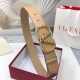 4.0Cm Valentino Belt, Double-Sided Top-Grain Calfskin, Length: 75Cm, 80Cm, 85Cm,