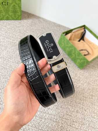 Product Name: Gucci Automatic Belt Model: Automatic buckle, pure steel automati - Click Image to Close