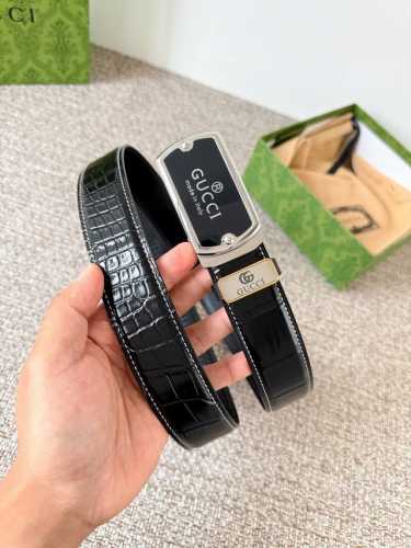 Product Name: Gucci Automatic Belt Model: Automatic buckle, pure steel automati