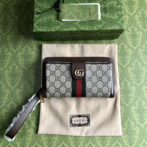 Top-of-the-line new arrivals Ophidia Gg Wallet, model number 760248. Since its i