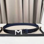 Men's Montblanc Is Soft And Delicate, Versatile And Generous, 3.5Cm Wide, Can Be