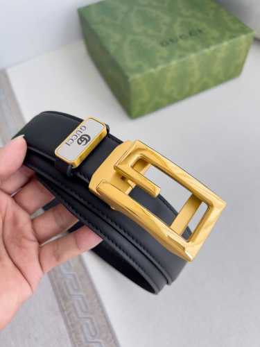Product Name: Gucci.Gu...Cci Automatic Belt, Belt Model: Automatic Buckle, Pure