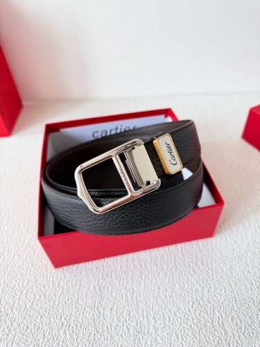 Product Name: Cartier Original Belt Model: Buckle: Original Classic Pure Steel M
