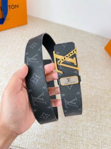 Product Name: Louis Vuitton Belt - Original Single Belt Model: Hook, Classic Pu