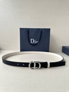 Width 2.0Cm Dior's Montaigne Belt Draws Inspiration From The Bag Of The Same Nam