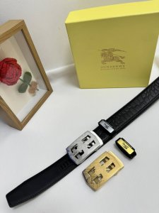 Product Name: Burberry Automatic Belt Material: Genuine Leather Belt Made From 1
