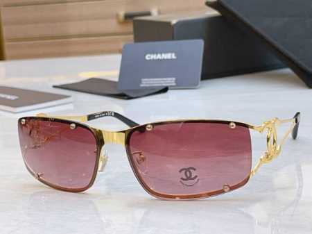 Chane* Chanel new sunglasses, Model: Ch9520, Size: 64 mouth 11-120 DDD - Click Image to Close