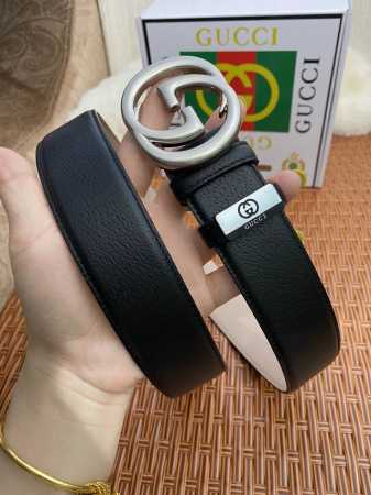 Product Name: Gucci Original Single Belt Material: 100% top-grain cowhide belt, - Click Image to Close