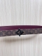 Flowergram Reversible Belt: This belt combines Monogram canvas and Monogram embo