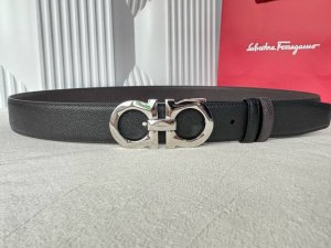 -F3.5Cm High-end custom men's belt, double-sided imported cowhide, you can choos