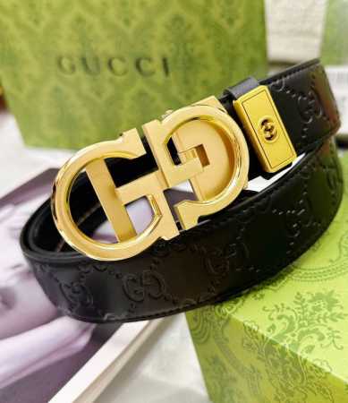 Belt Gucci..Gu..Cci Automatic Buckle - Belt Top Original Replica. Gucci. Automat - Click Image to Close