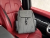 A new high-end Rimowa Never Still backpack. This large, unisex canvas backpack f