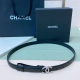 Chanel 24C Letter Belt, Soft And Durable Lambskin, Spring And Summer Styling Ess
