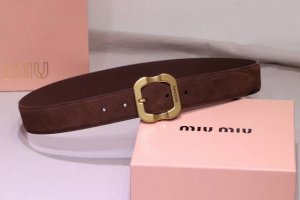 Miumiu Boutique New Arrival Perfect 1:1 Replica of Exquisite Vintage Gilded Buck